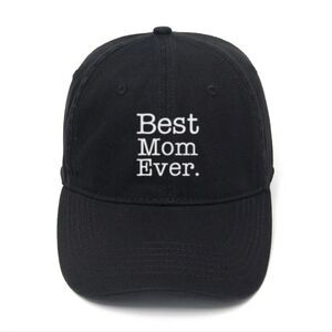 Best Mom Ever: Velcro Back Hat - Celebrate Love, Elevate Style
